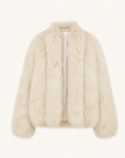 Grace Champs-Élysées Apricot SagaFurs fox fur coat product view