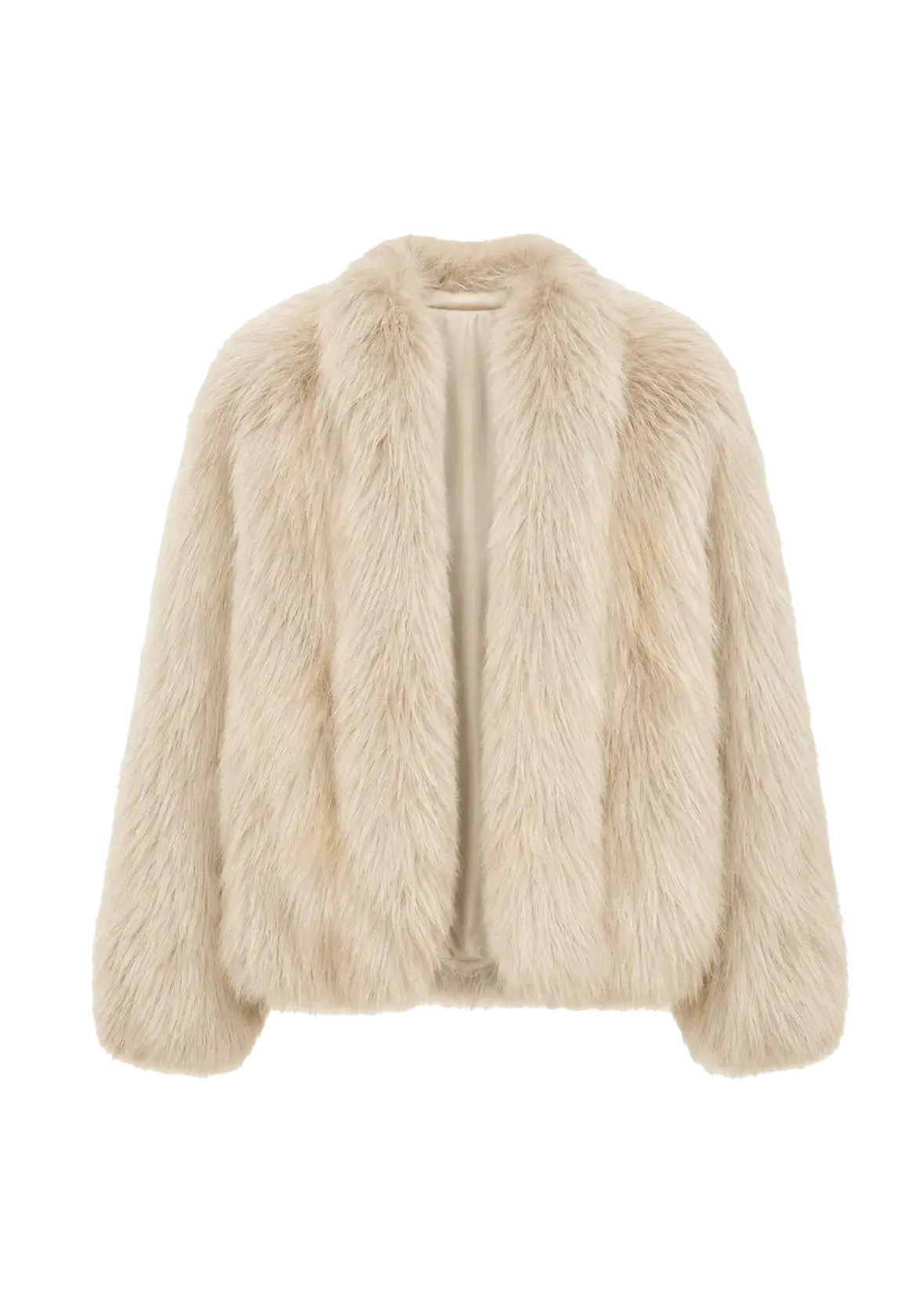 Grace Champs-Élysées Beige SagaFurs fox fur coat product view