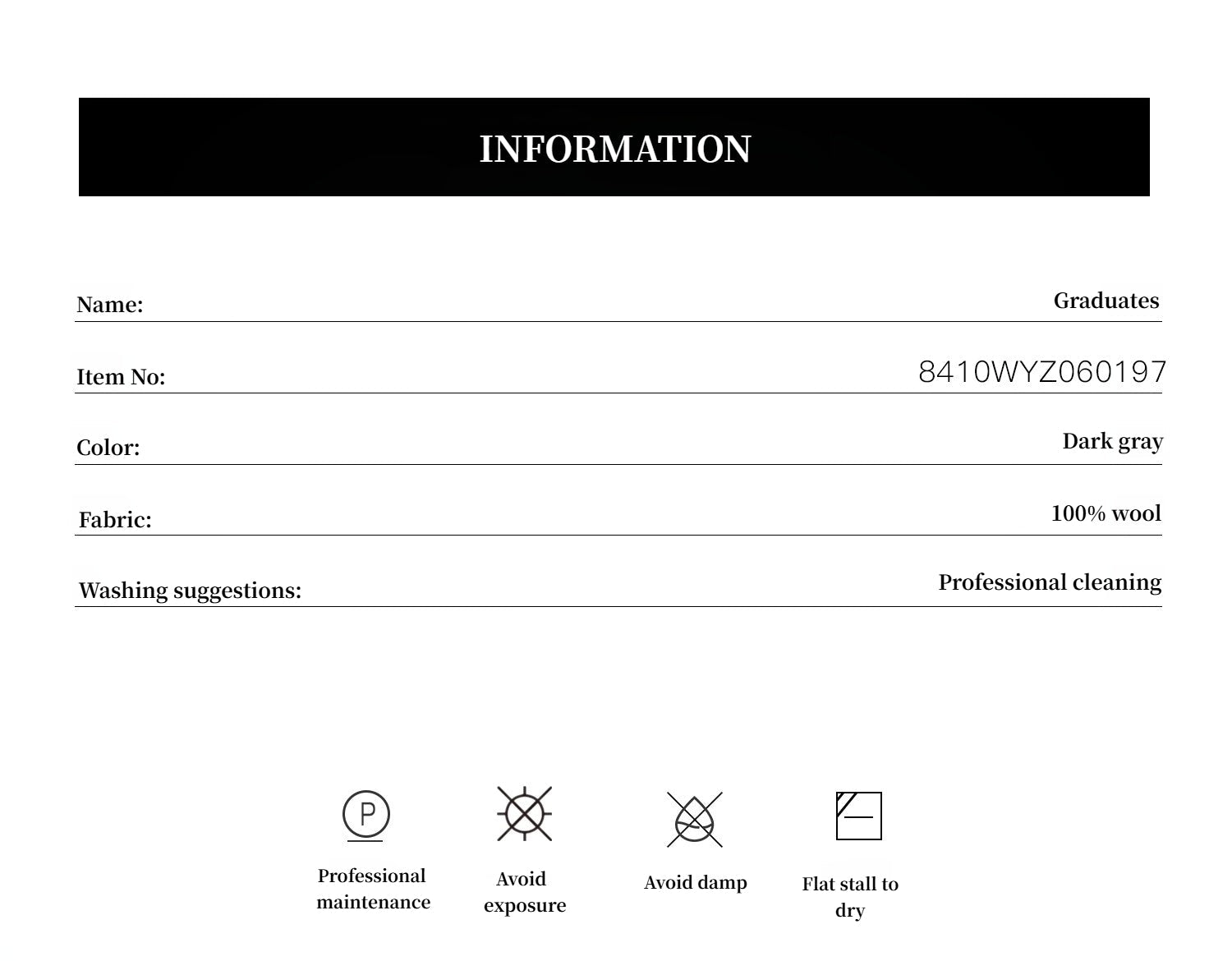 "Graduate" Machine Washable Wool Polo Neck Sweater Preppy Vintage Top - variant_title