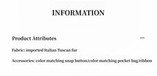 Healing Eros Toscana shearling stand-collar coat materials information