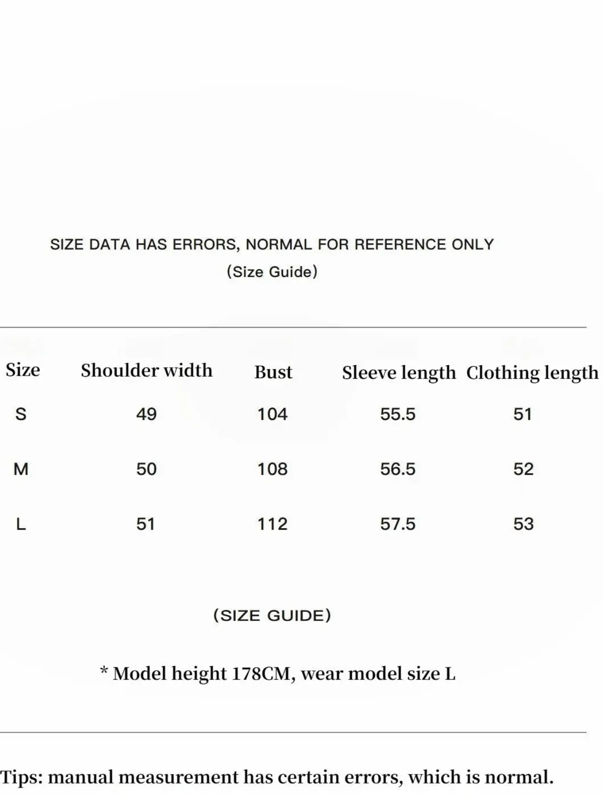 Healing Eros short Toscana shearling coat size guide