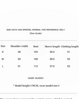 Healing Eros short Toscana shearling coat size guide