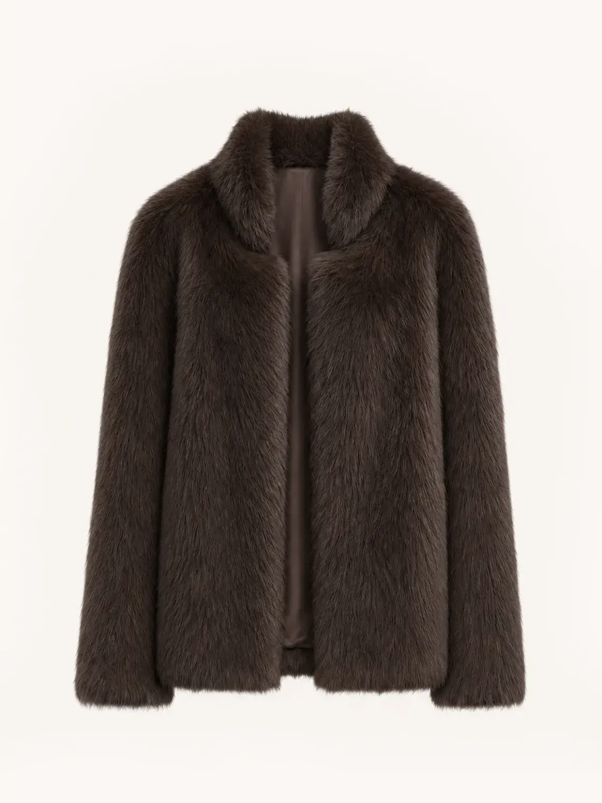 Heartbeat Mark Pasto's True Colors Toscana shearling short coat product cutout