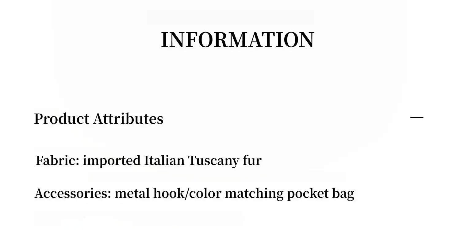Heartbeat Mark Toscana shearling coat materials and product information