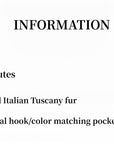 "Heartbeat Mark" Tuscany sheepskin women's short fur coat - variant_title
