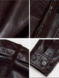 Firelady Fur Heartbeat Radio biker jacket size and care guide