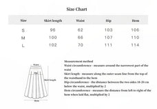 Heavy High - density Silk Luxury High - end Skirt for Women"Above the Flying Clouds" - variant_title