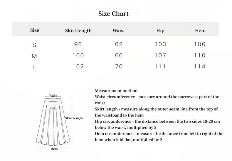 Heavy High - density Silk Luxury High - end Skirt for Women"Above the Flying Clouds" - variant_title