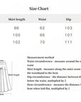 Heavy High - density Silk Luxury High - end Skirt for Women"Above the Flying Clouds" - variant_title
