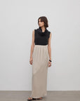Heavy High - density Silk Luxury High - end Skirt for Women"Above the Flying Clouds" - variant_title