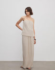 Heavy High - density Silk Luxury High - end Skirt for Women"Above the Flying Clouds" - variant_title