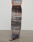 Heavy High - density Silk Luxury High - end Skirt for Women"Above the Flying Clouds" - variant_title
