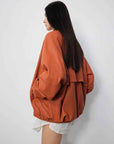 Heavy Wash Waxed Sheepskin Jacket Genuine Leather Outerwear "Sydney Reincarnation" - variant_title