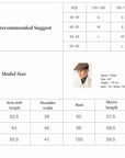 Heavy wool blend tweed stand collar waist cropped coat - variant_title