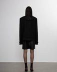 Heavy wool wool edged exquisite high - end small fragrant style jacket for women - variant_title