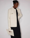 Heavy wool wool edged exquisite high - end small fragrant style jacket for women - variant_title