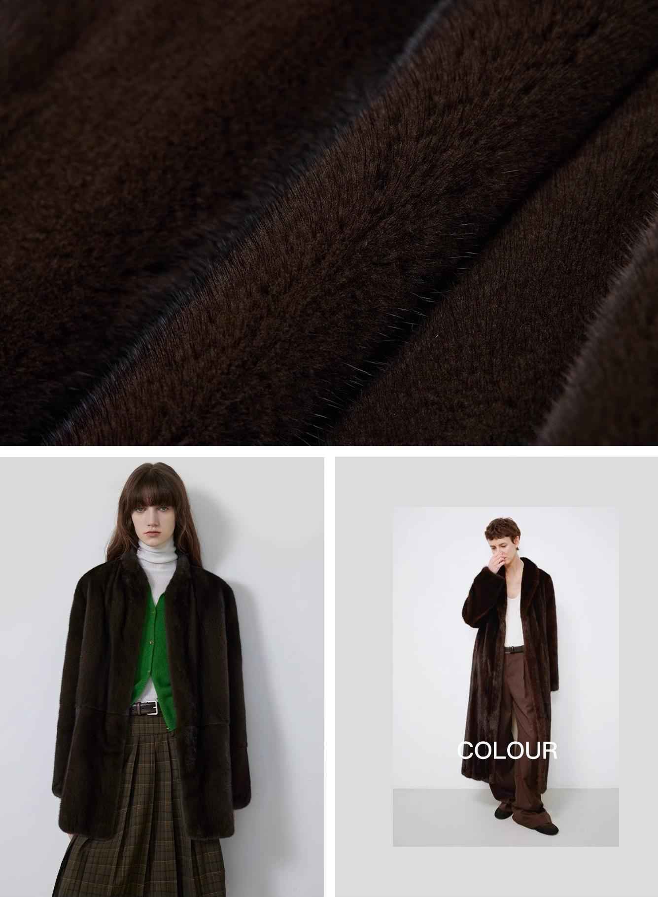 Hera Moonlight Collectible Mink Vintage Fur Coat - variant_title