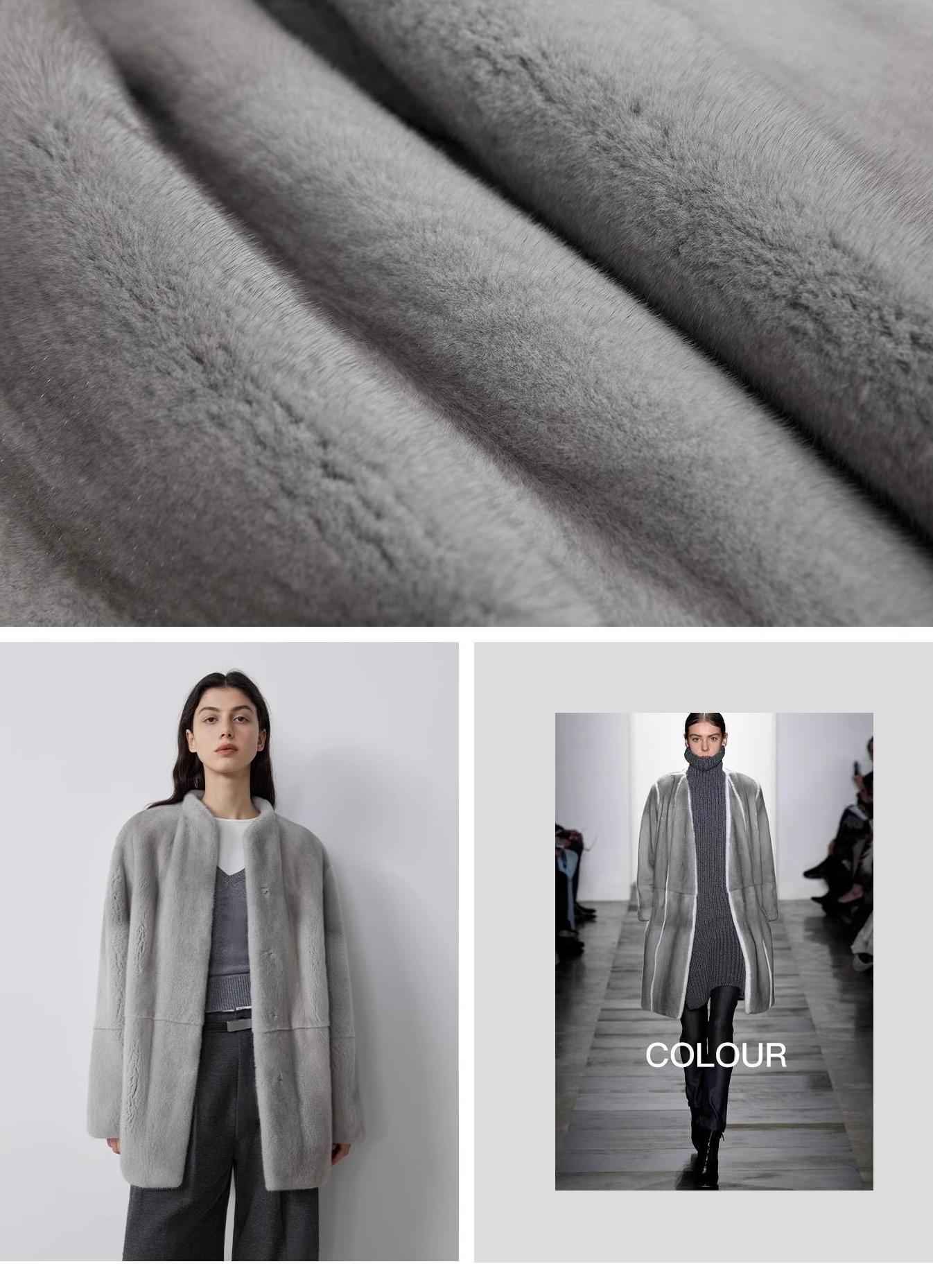 Hera Moonlight Collectible Mink Vintage Fur Coat - variant_title