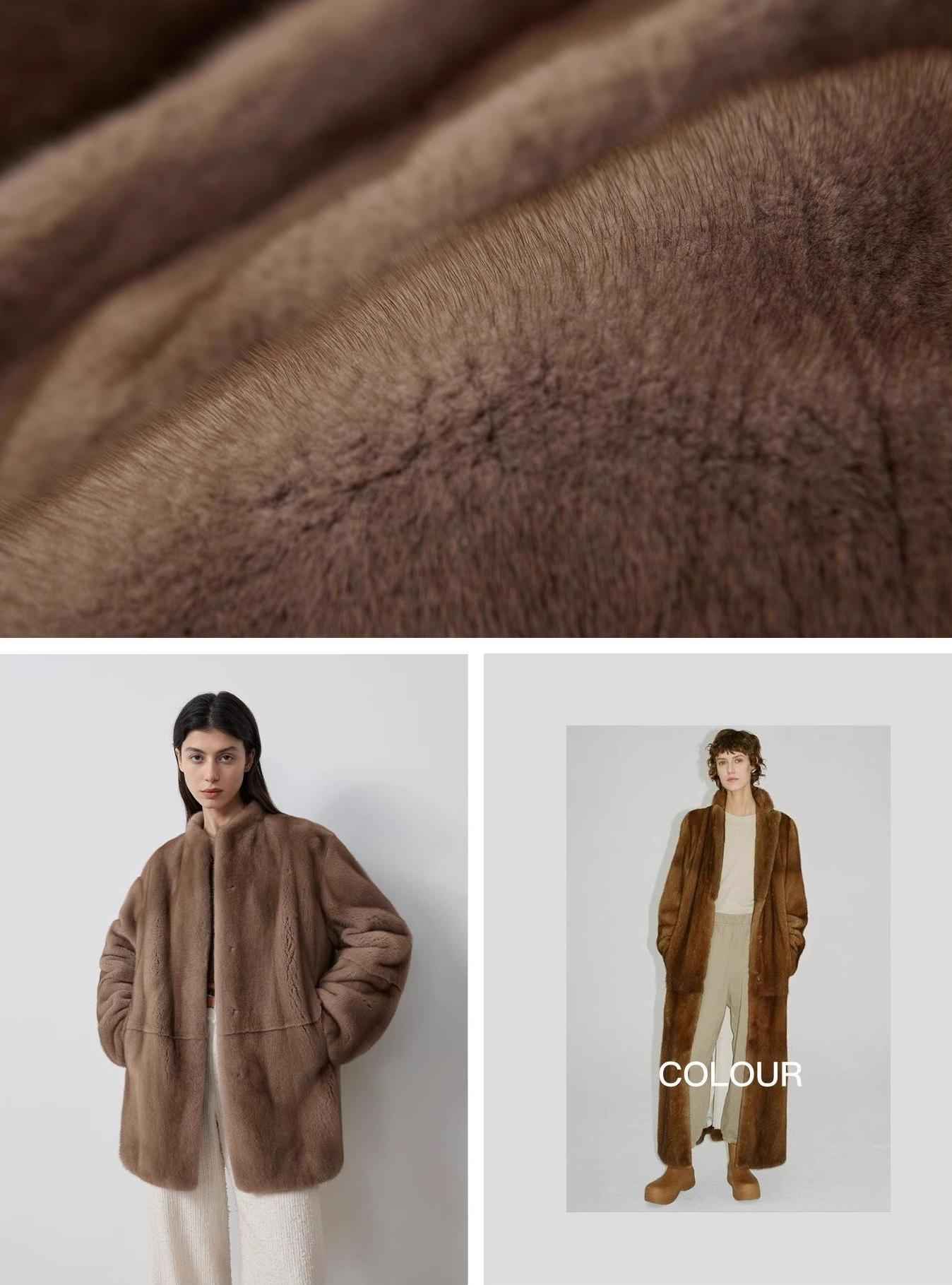 Hera Moonlight Collectible Mink Vintage Fur Coat - variant_title
