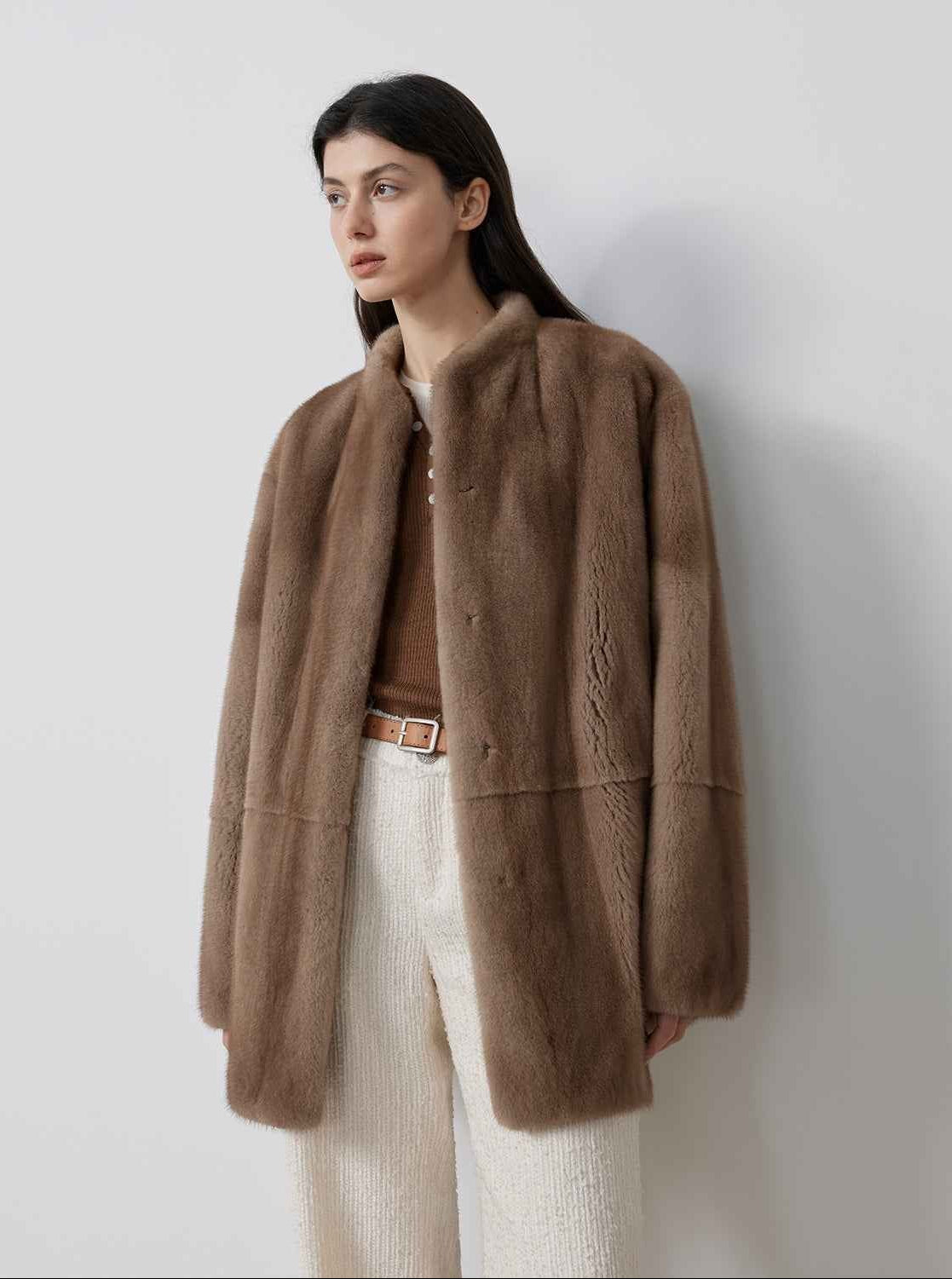 Hera Moonlight Collectible Mink Vintage Fur Coat - variant_title