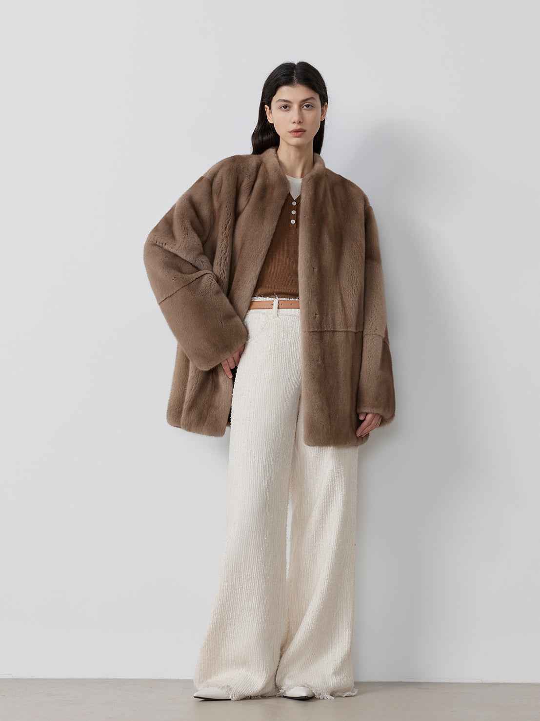 Hera Moonlight Collectible Mink Vintage Fur Coat - variant_title