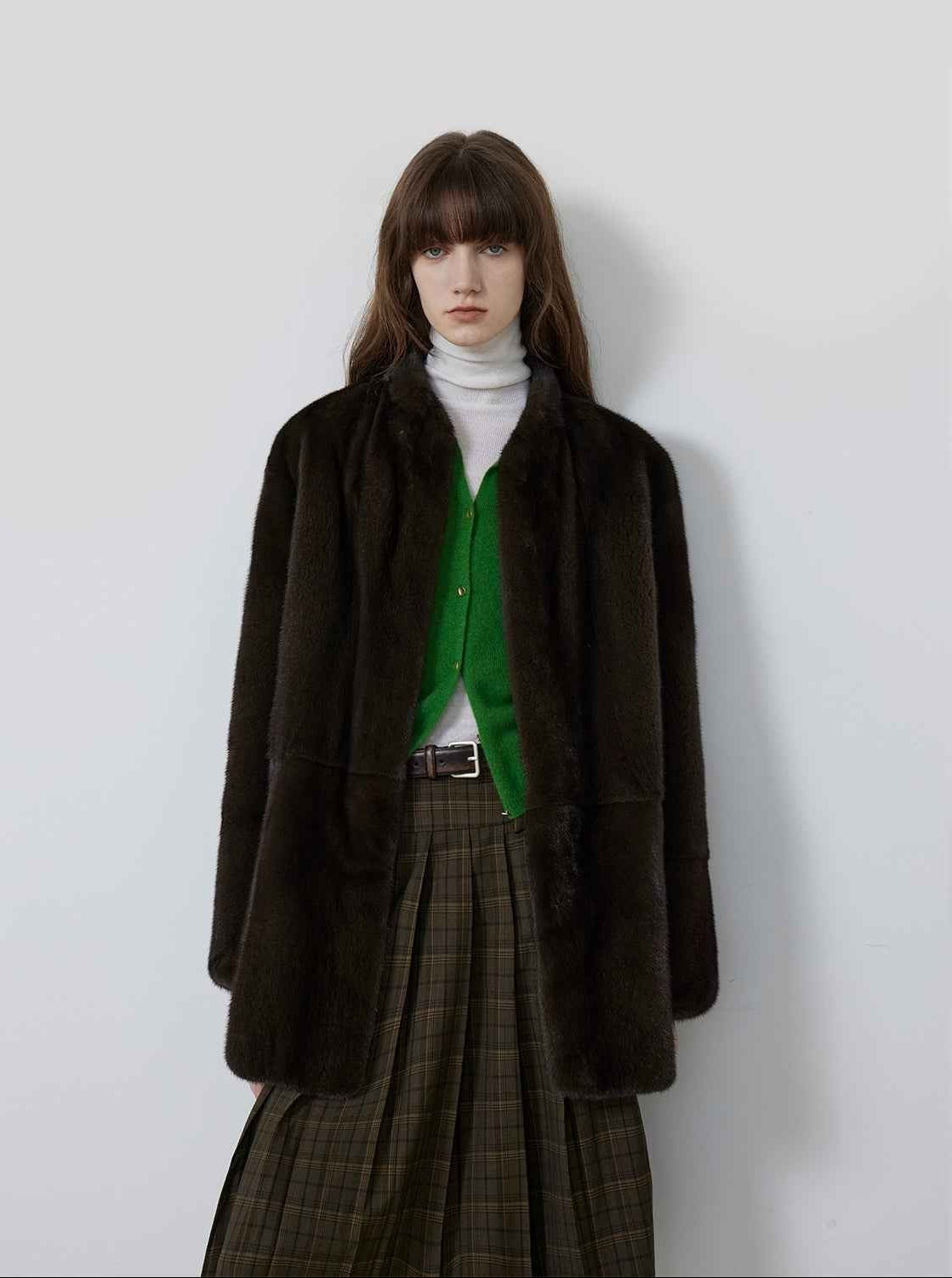 Hera Moonlight Collectible Mink Vintage Fur Coat - variant_title