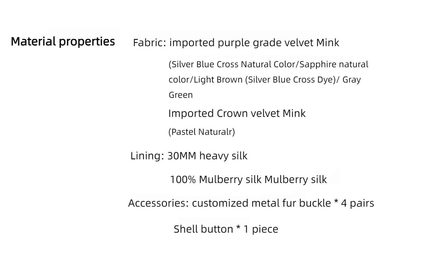 Hera Moonlight Collectible Mink Vintage Fur Coat - variant_title