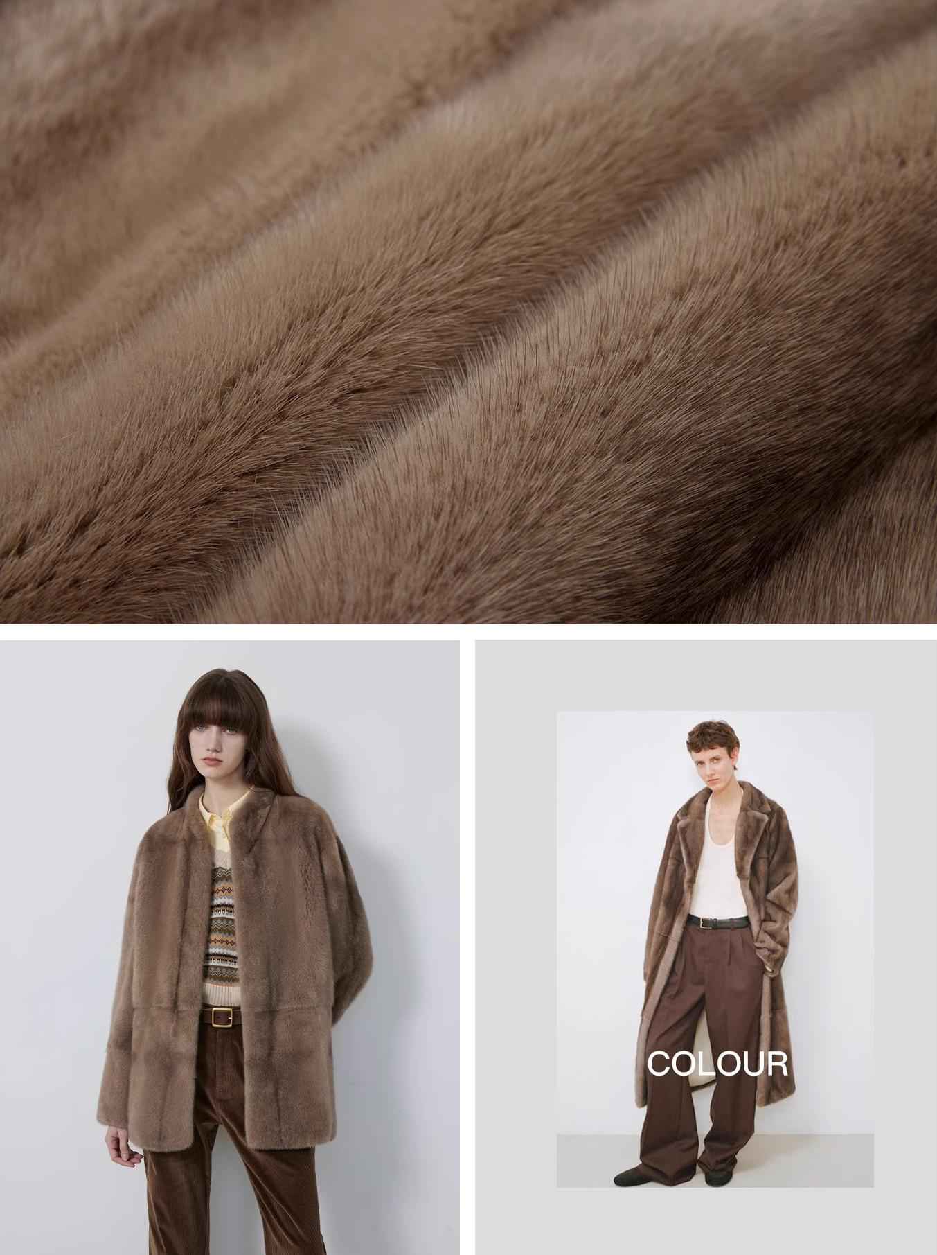 Hera Moonlight Collectible Mink Vintage Fur Coat - variant_title
