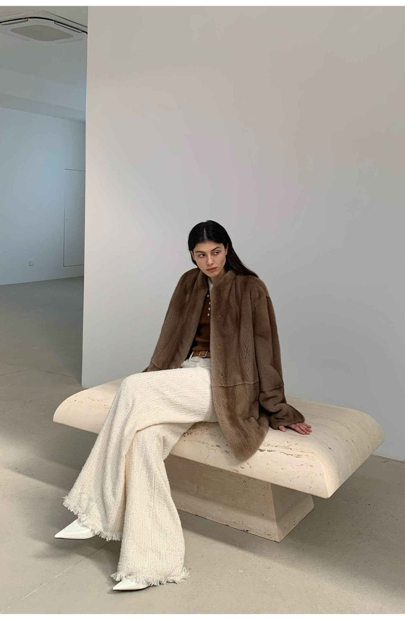 Hera Moonlight Collectible Mink Vintage Fur Coat - Firelady Fur