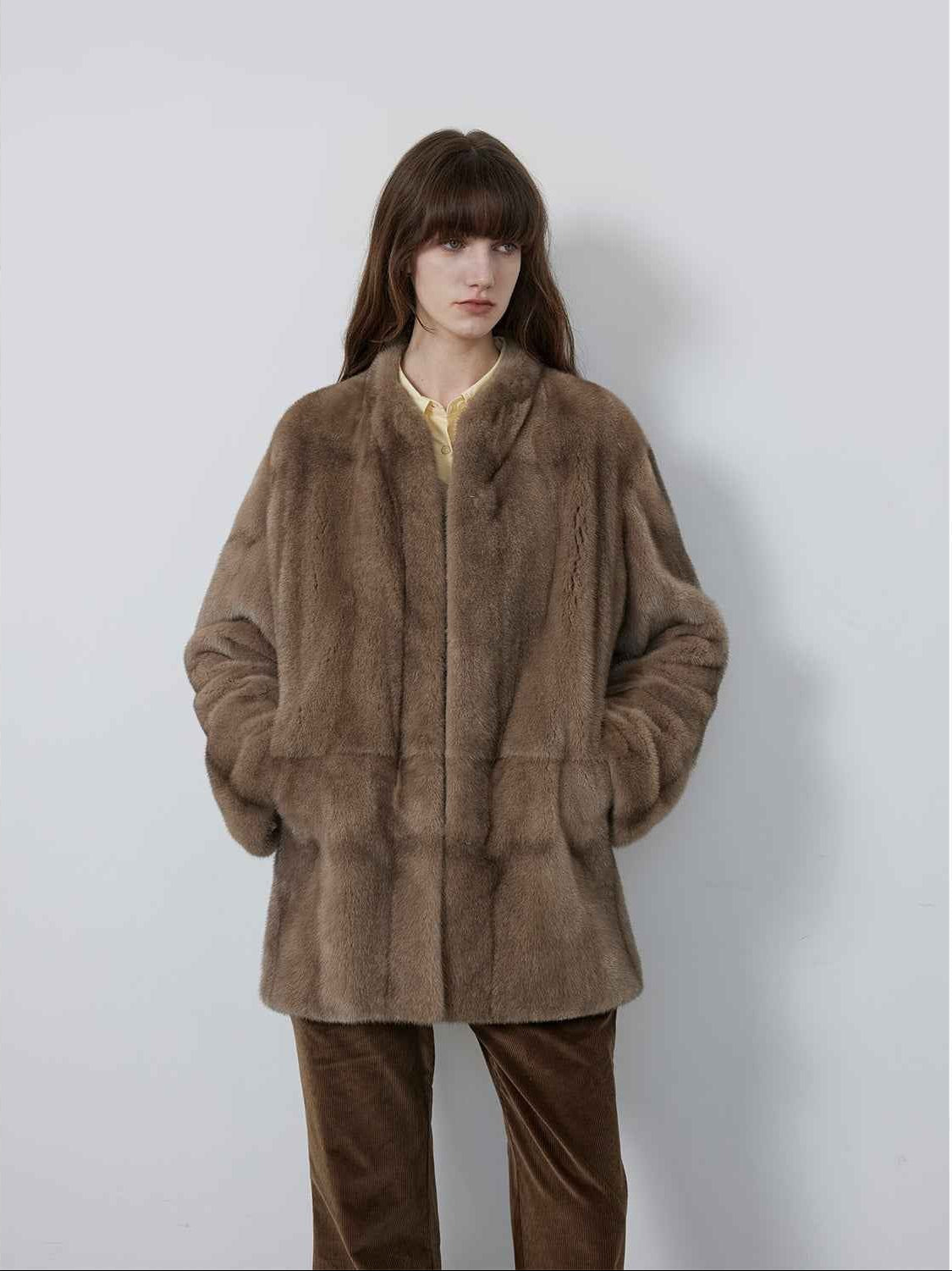 Hera Moonlight Collectible Mink Vintage Fur Coat - variant_title