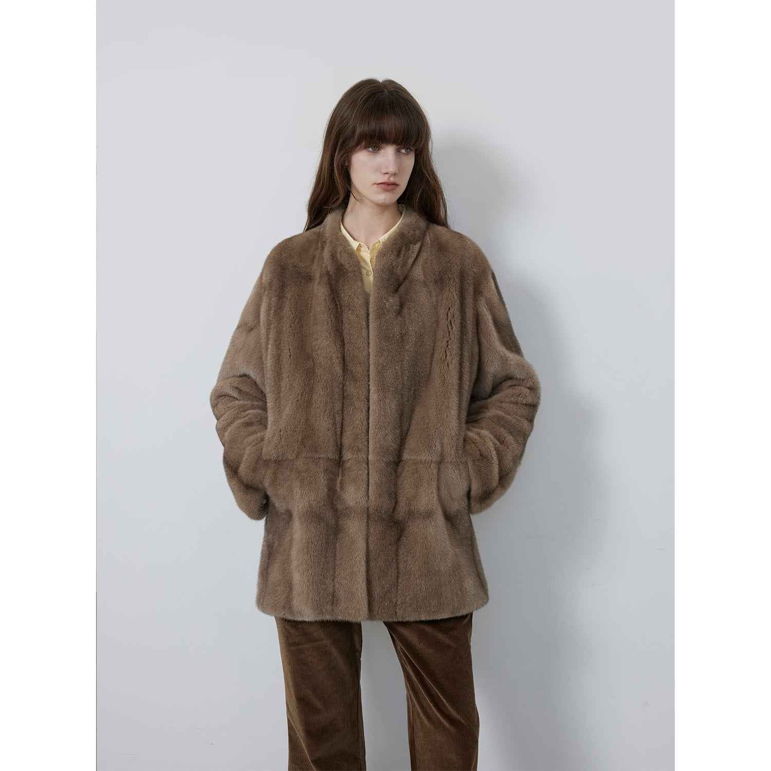 Hera Moonlight Collectible Mink Vintage Fur Coat - variant_title