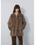 Hera Moonlight Collectible Mink Vintage Fur Coat - variant_title
