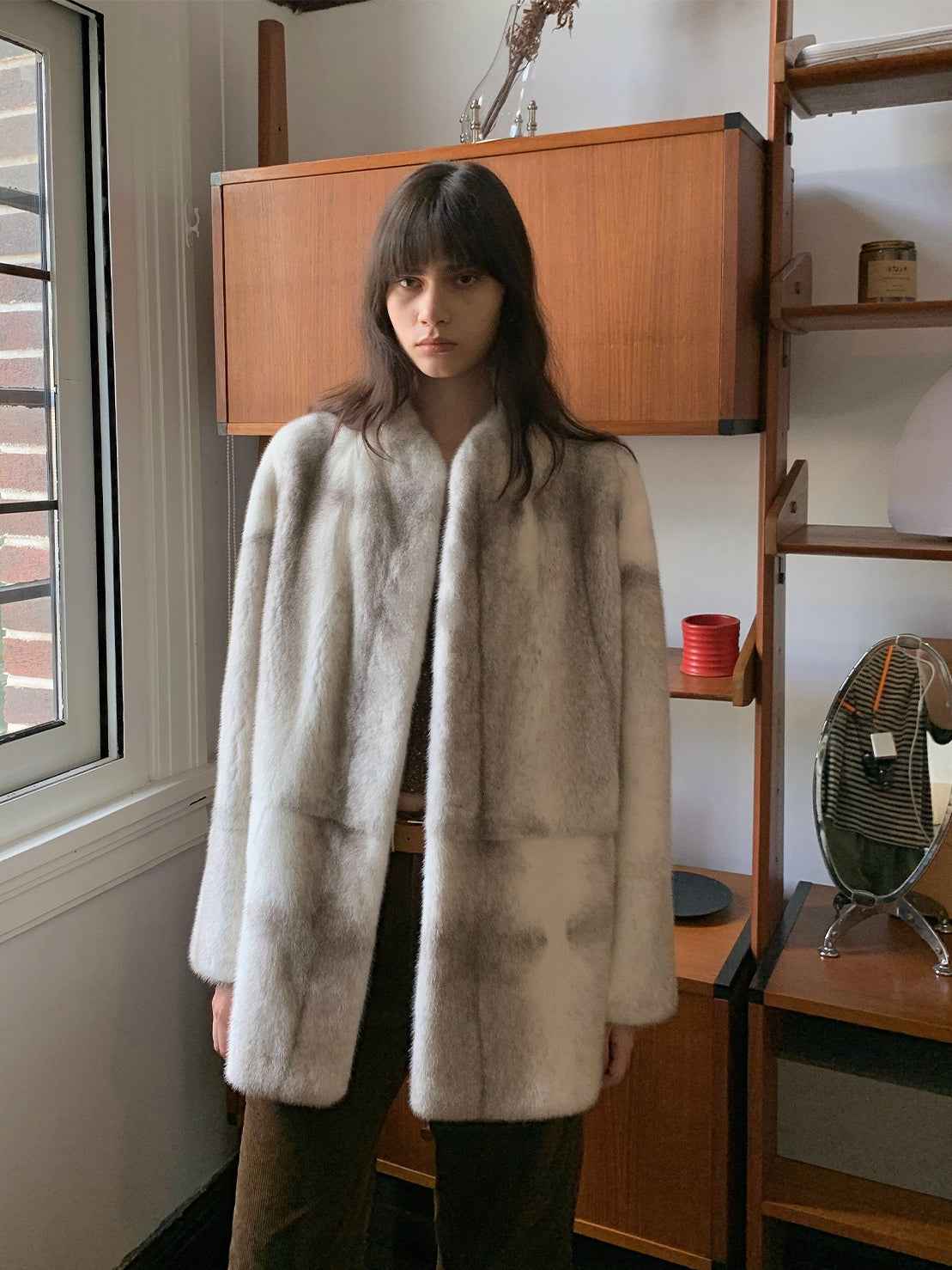 Hera Moonlight Collectible Mink Vintage Fur Coat - variant_title