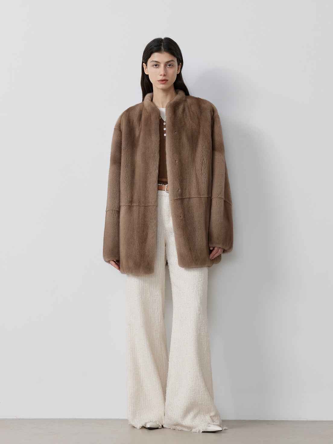 Hera Moonlight Collectible Mink Vintage Fur Coat - variant_title