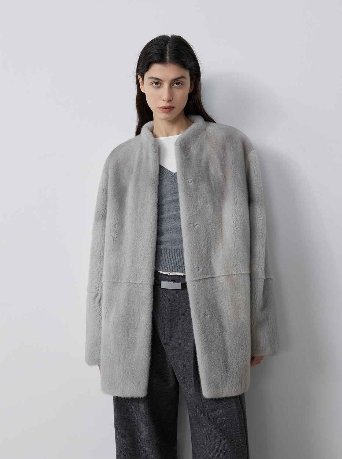 Hera Moonlight Collectible Mink Vintage Fur Coat - variant_title