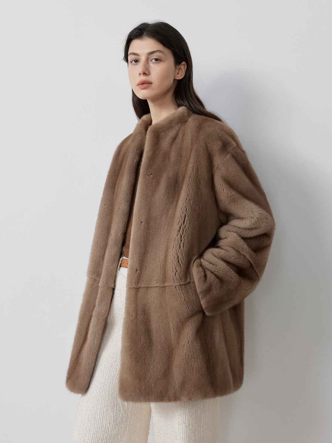 Hera Moonlight Collectible Mink Vintage Fur Coat - variant_title