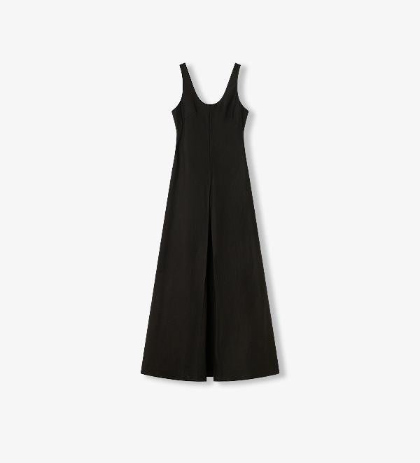 High Density Modal Mulberry Silk Insert U - neck Vest Dress"Simple Love" - variant_title