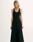 High Density Modal Mulberry Silk Insert U - neck Vest Dress"Simple Love" - variant_title