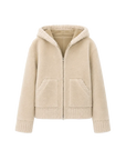  hooded merino sheepskin jacket product image 01