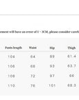 Imported wool pleated high - waisted straight - leg all - match slimming suit trousers for women - variant_title