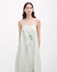 "Island Walk" Cotton Beaded Sling Dress - variant_title