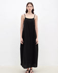 "Island Walk" Cotton Beaded Sling Dress - variant_title