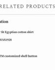 Italian imported BERTO denim classic old money style lapel shirt for women - variant_title