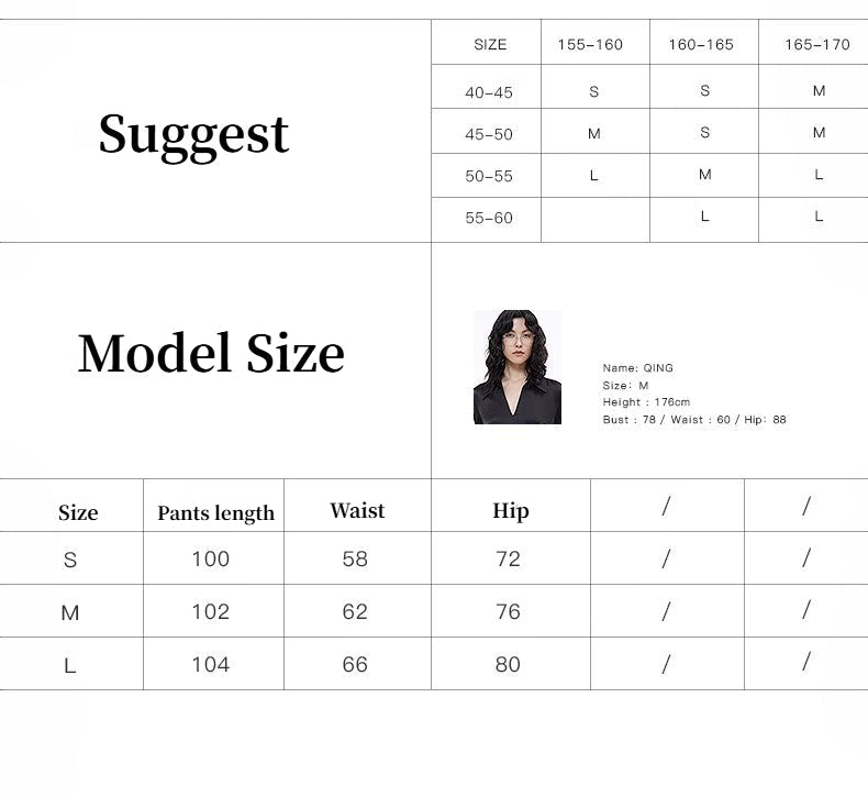 Knitted bootcut trousers, glutinous rice trousers, pit striped casual trousers - variant_title