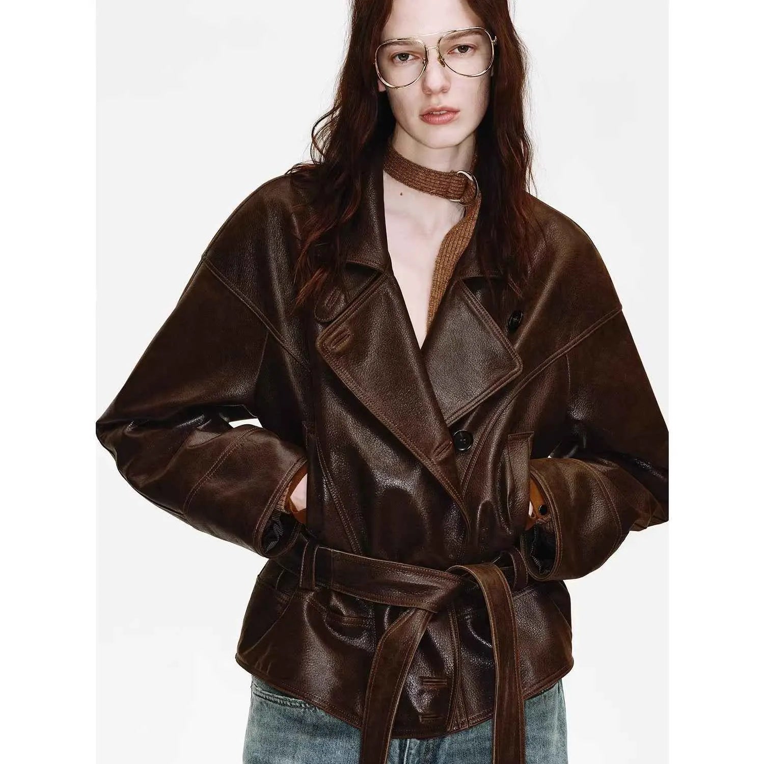 Leather jacket route