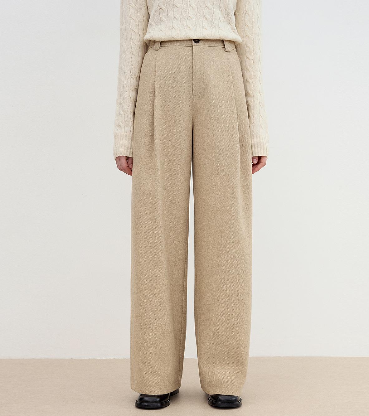 "Leisure Moments" classic low - waisted loose casual straight pants exquisite fashion sense casual pants for women - variant_title