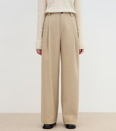 "Leisure Moments" classic low - waisted loose casual straight pants exquisite fashion sense casual pants for women - variant_title