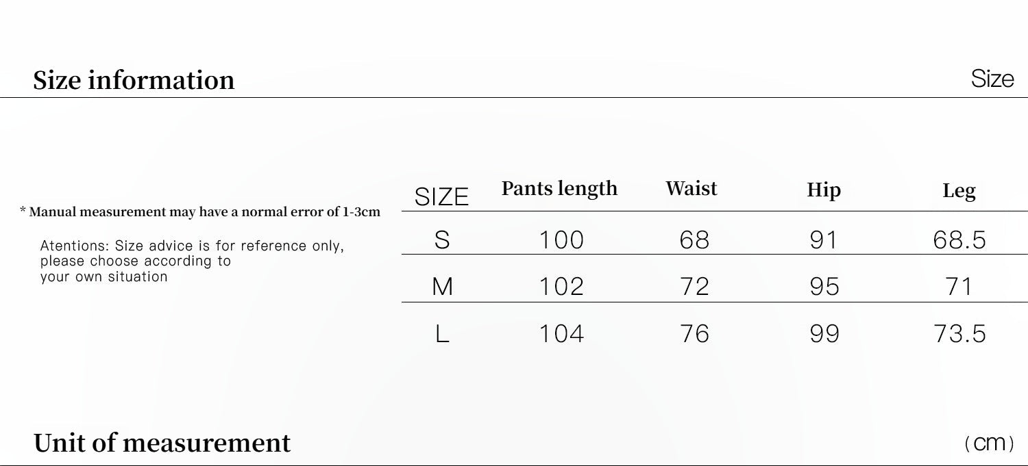 "Leisure Moments" classic low - waisted loose casual straight pants exquisite fashion sense casual pants for women - variant_title