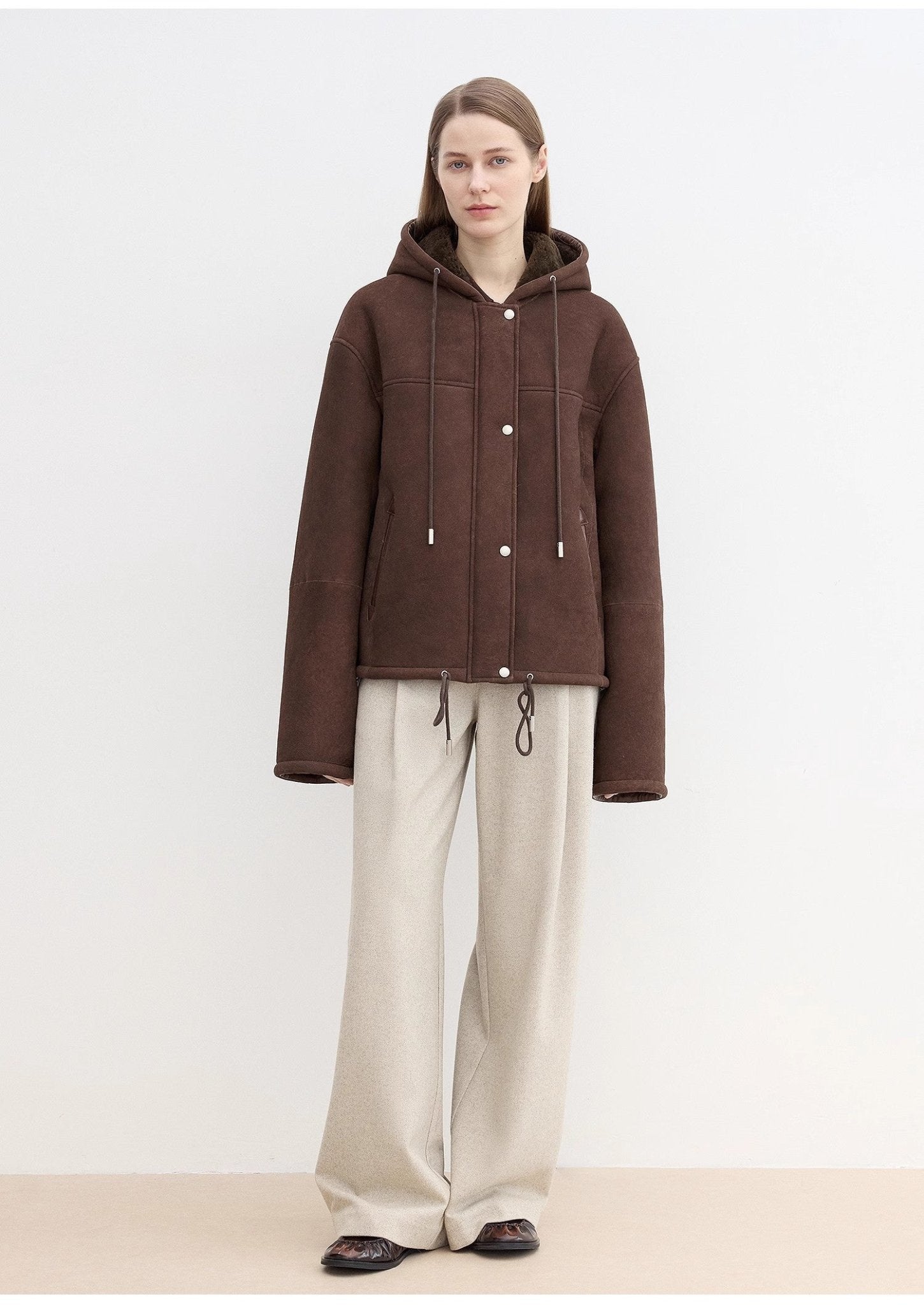 "Leisure Moments" classic low - waisted loose casual straight pants exquisite fashion sense casual pants for women - variant_title