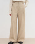 "Leisure Moments" classic low - waisted loose casual straight pants exquisite fashion sense casual pants for women - variant_title